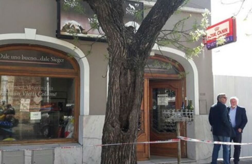 El hombre muerto en una veterinaria en San Francisco habría entrado a robar