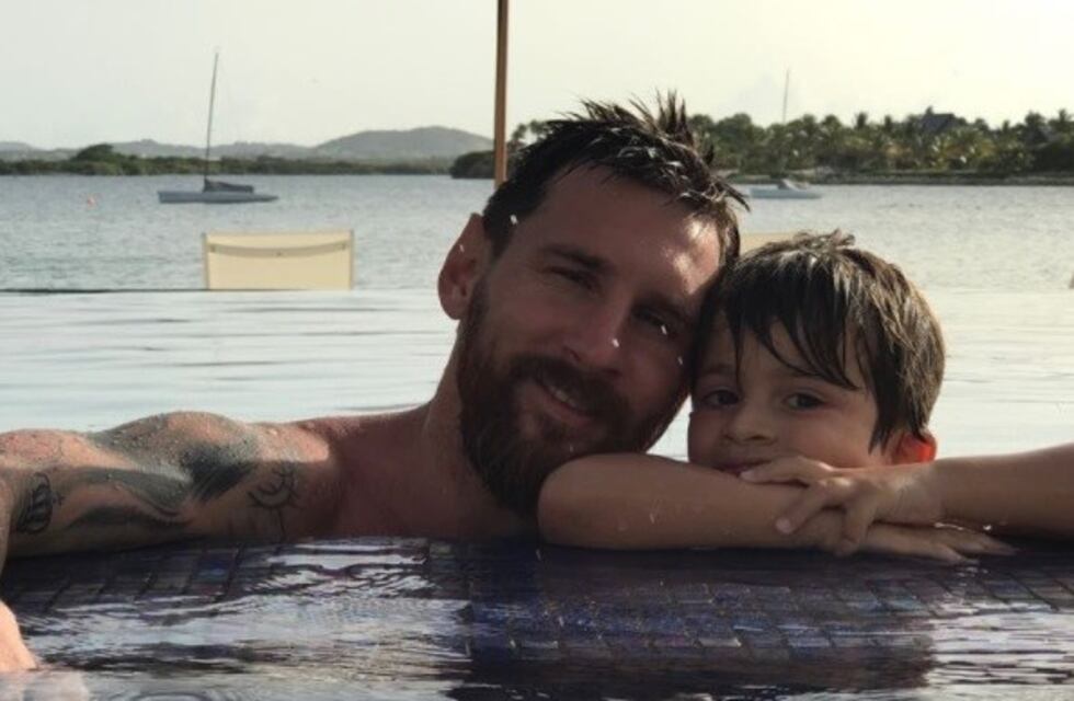 ¡Adiós Antigua y Barbuda! Messi dio por concluidas sus vacaciones en familia tras el casamiento