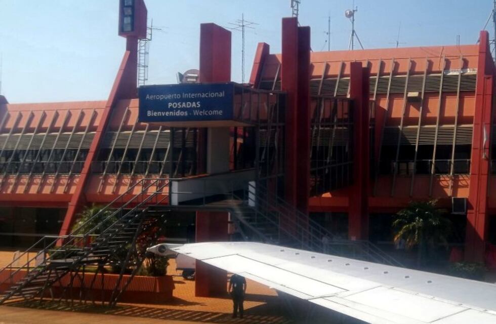 Aparecieron dos Yarará Cruceras de 1.30 metros en el Aeropuerto de Posadas