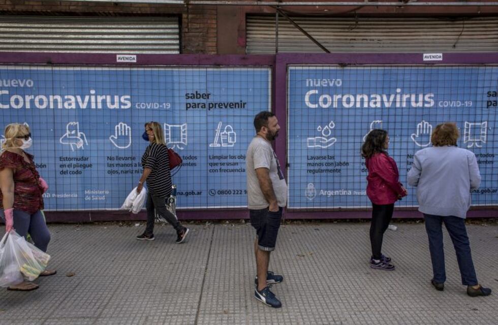 Coronavirus: hay 98 nuevos casos y ya suman 1.451 los contagiados y 44 los fallecidos
