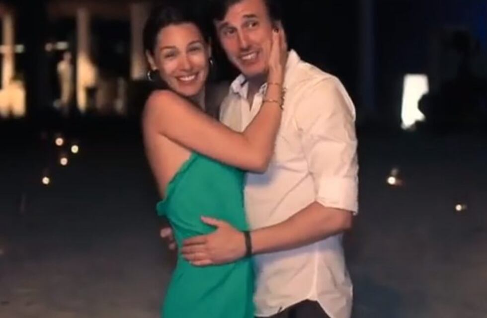 La inesperada actitud del futuro marido de Pampita ante la prensa