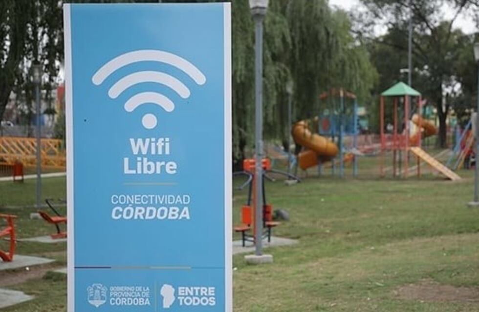 Sierras Chicas cada vez más conectada con internet libre