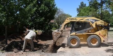 Cloacas en Villa Aero Club y Villa Los Álamos