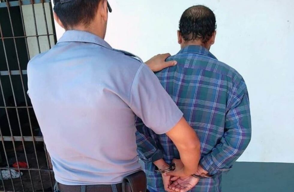 Atacó a su ex pareja con un machete y fue apresado