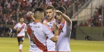 River vapuleó a Atlas y se clasificó a 16avos de final de la Copa Argentina\u002E
