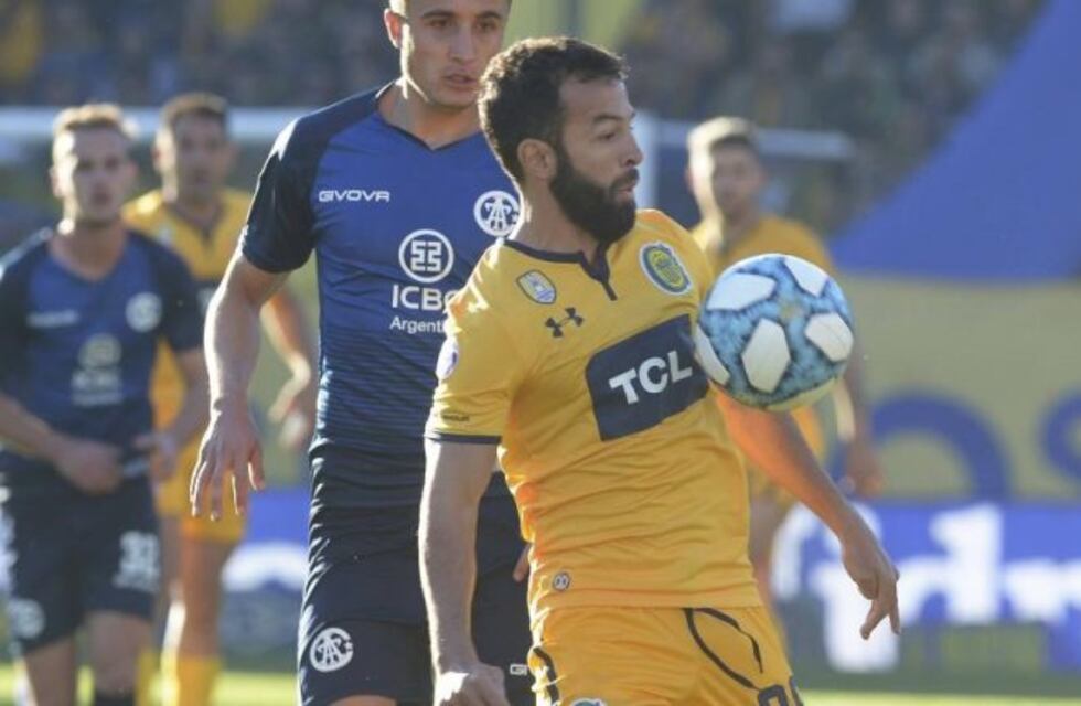 Gamba comenzó a trotar para intentar llegar al clásico rosarino