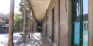 Fantasmas en la escuela de San Juan