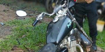 Moto robada Iguazú\u002E