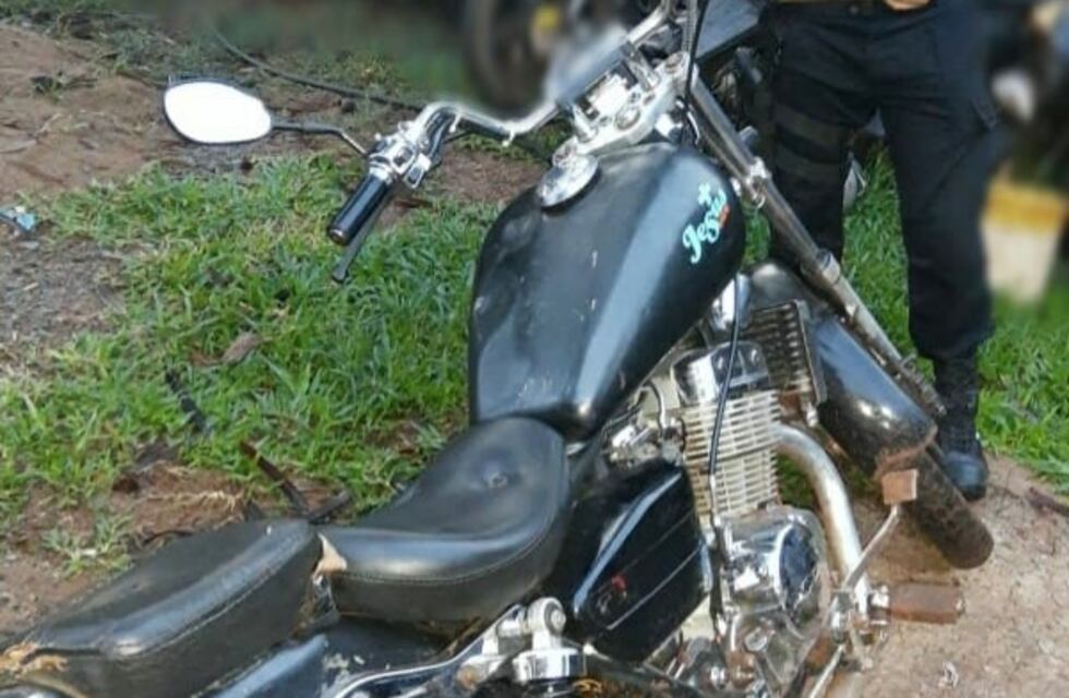 Insólito: denunció que le robaron la moto, pero la había empeñado