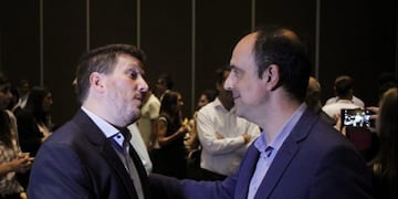 El radical quiere competir con el titular del legislador macrista\u002E (Letra P)