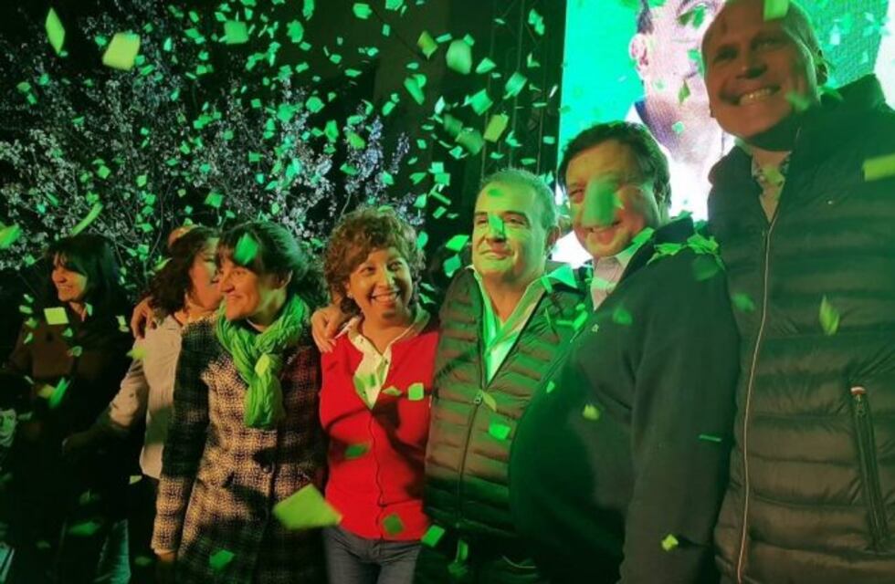 Pesatti lanzó su campaña apoyado por Juntos Somos Río Negro