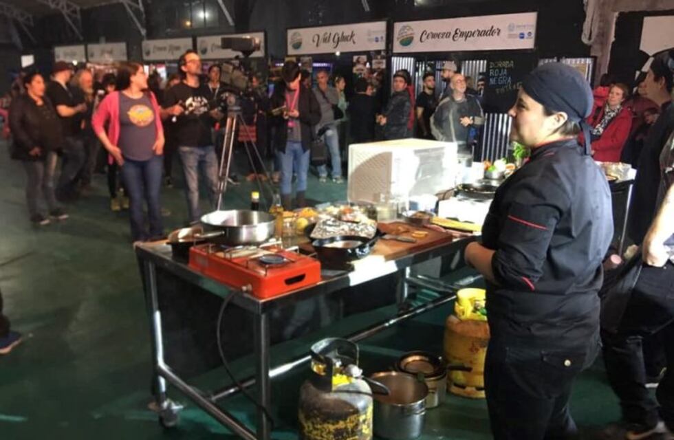 Falta poco para #saboressantacruceños a Puerto Deseado