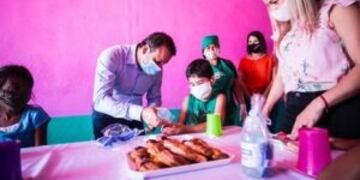 Herrera Ahuad anunció asistencia a comedores y merenderos de Misiones