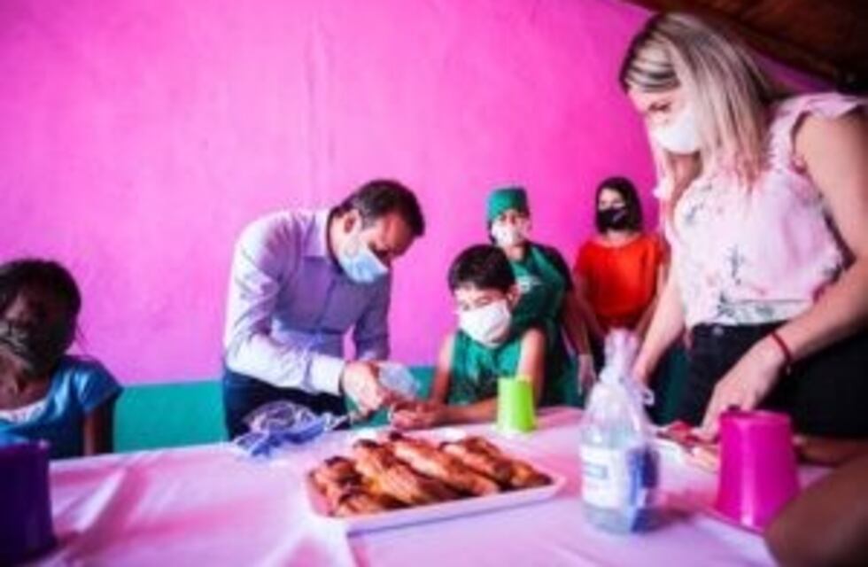 El gobernador anunció asistencia a comedores y merenderos de Misiones