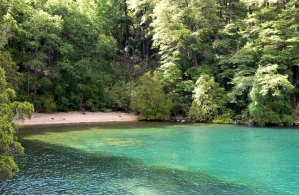 Conocé un paraíso neuquino: Playa Turquesa ubicada a pocos kilómetros de San Martín de los Andes