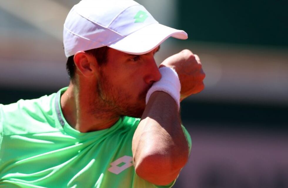 Leonardo Mayer quedó eliminado de Roland Garros a manos del eterno Roger Federer