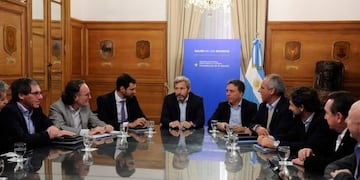 Reunión provincias y Nación
