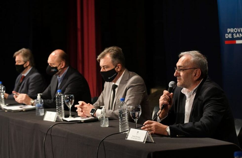 Alcides Calvo: "trabajaremos en conjunto para que se pueda finalizar a la brevedad el Gasoducto"