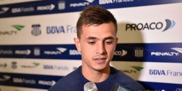 Andrés Cubas en Talleres\u002E