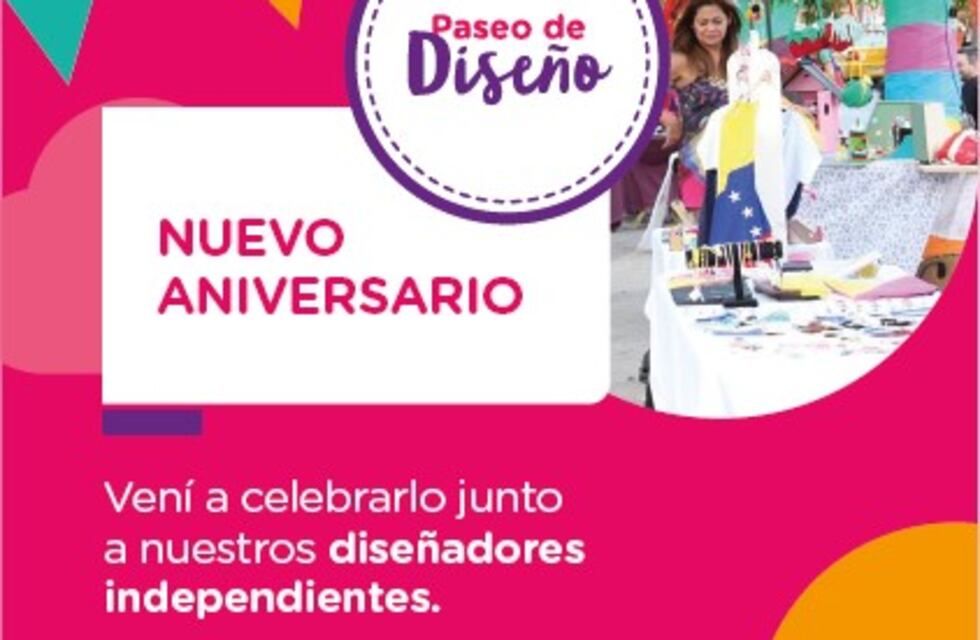 El Paseo del Diseño celebra el fin de semana su quinta edición