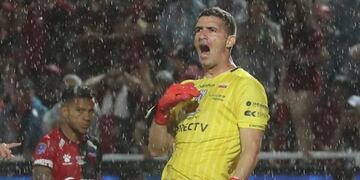 Jorge Pinos, arquero de Independiente del Valle\u002E (Archivo)