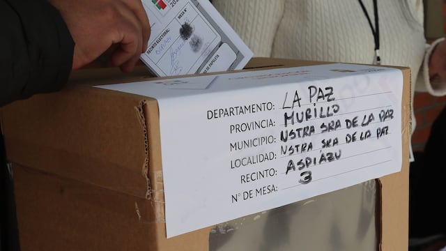 Este domingo habrá elecciones presidenciales y legislativas en Bolivia.