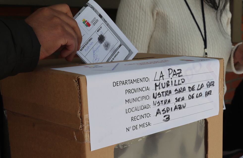 Elecciones en Bolivia: cerraron campañas y este jueves comienza la veda electoral