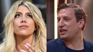 Wanda Nara y Maxi López.