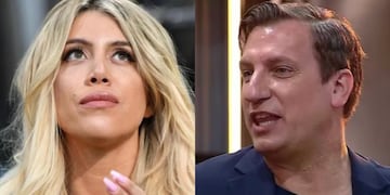 Wanda Nara y Maxi López.