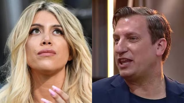 Wanda Nara y Maxi López.