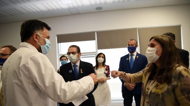 Donaciones del Rotary Club al Hospital Central