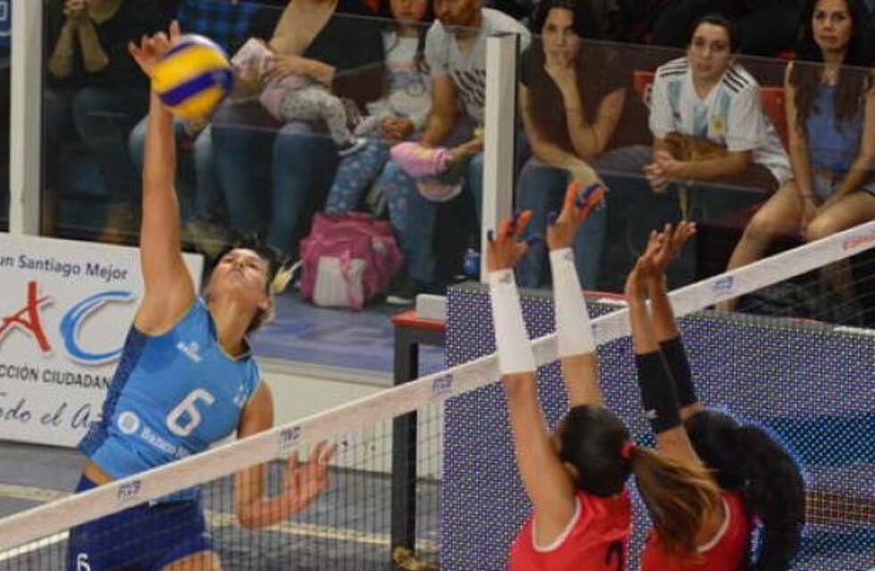 Las Panteras se impusieron en tie break a Perú