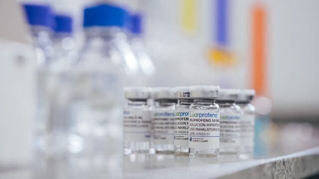 Ibuprofeno modificado