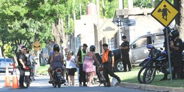 La Policía de Acción Táctica (PAT) ya patrulla Rafaela (Prensa Municipalidad de Rafaela)