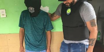 Lules: tras una persecución aprehenden a un conocido delincuente\u002E (Foto: Policía de Tucumán)