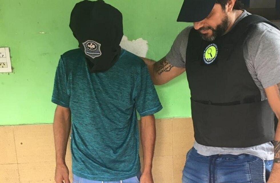 Lules: tras una persecución aprehenden a un conocido delincuente