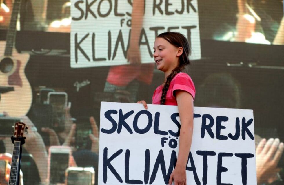 Greta Thunberg, la joven de 16 años que movilizó al mundo contra el cambio climático