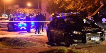 Una mujer herida tras un enfrentamiento a tiros en barrio Grandoli (@JoseljuarezJOSE)