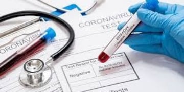 TEST COVID-19\u002E Son 293 los casos positivos en Enre Ríos\u002E\nCrédio: web\u002E