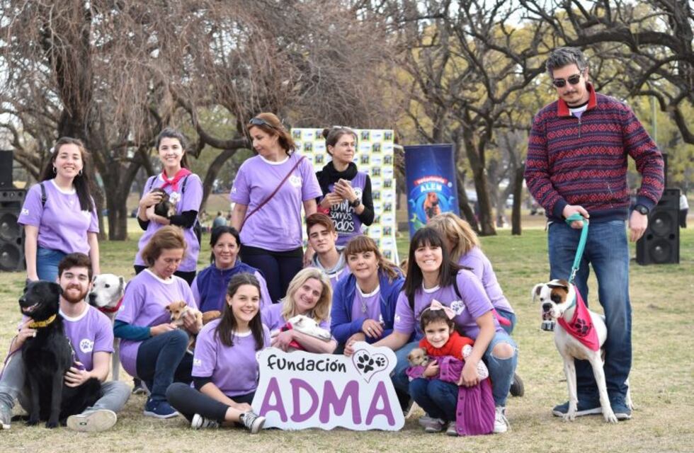 Fundación ADMA: exitosa jornada de adopción