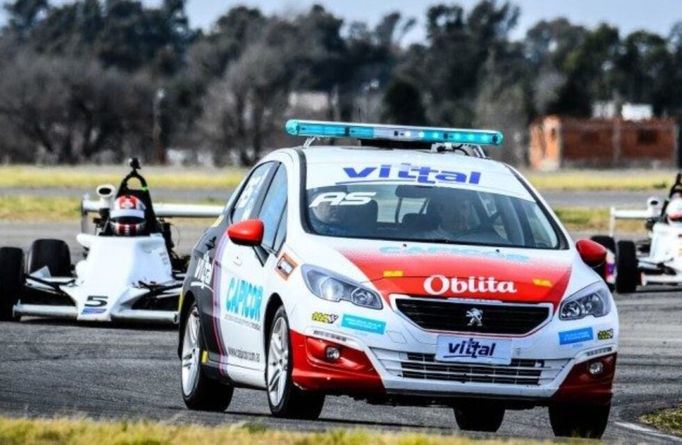 Capicor puso cuarta en el Cabalén