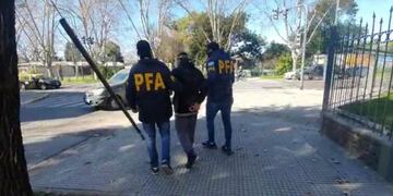 Sanrafaelino detenido por abuso en Buenos Aires