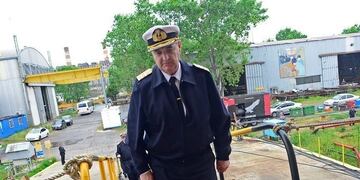El Almirante Marcelo Srur fue desplazado de su cargo en noviembre de 2017\u002E