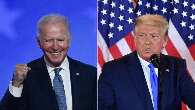 Joe Biden - Donald Trump (Photos by ANGELA  WEISS and MANDEL NGAN / AFP)