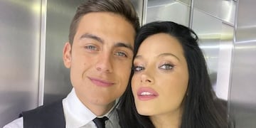 Oriana Sabatini y Paulo Dybala