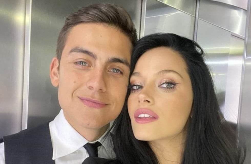 Paulo Dybala y Oriana Sabatini, en "aislamiento voluntario" por el coronavirus
