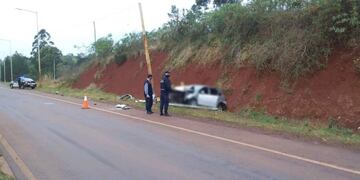 Los heridos fueron trasladados al hospital Samic de Oberá\u002E