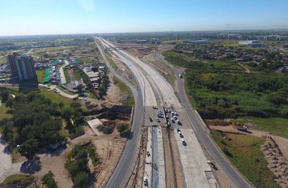 Este viernes completan el cierre del anillo de Circunvalación