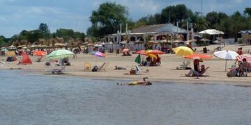 Playas Gualeguaychú\nCrédito: Vía Gualeguaychú