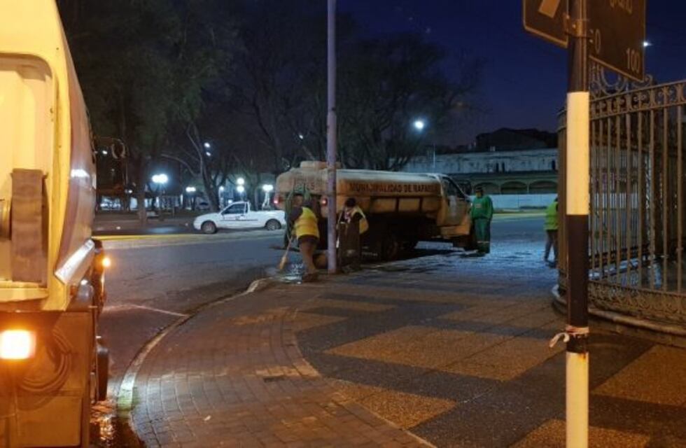 Se realiza limpieza de veredas en sectores con alta concentración de aves